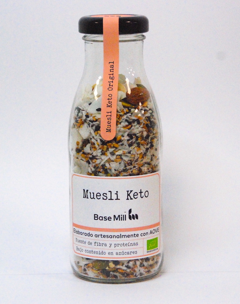 muesli keto botella