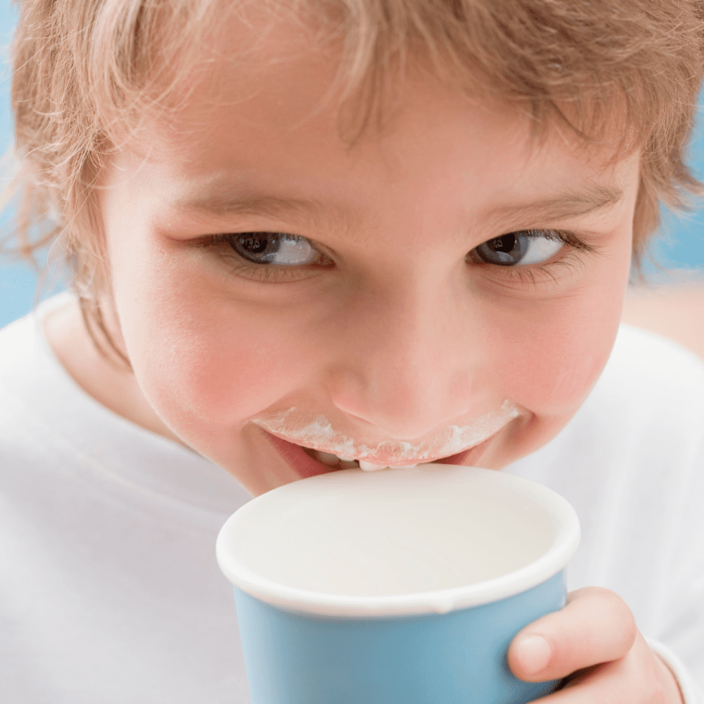 La mejor leche de almendras para niños