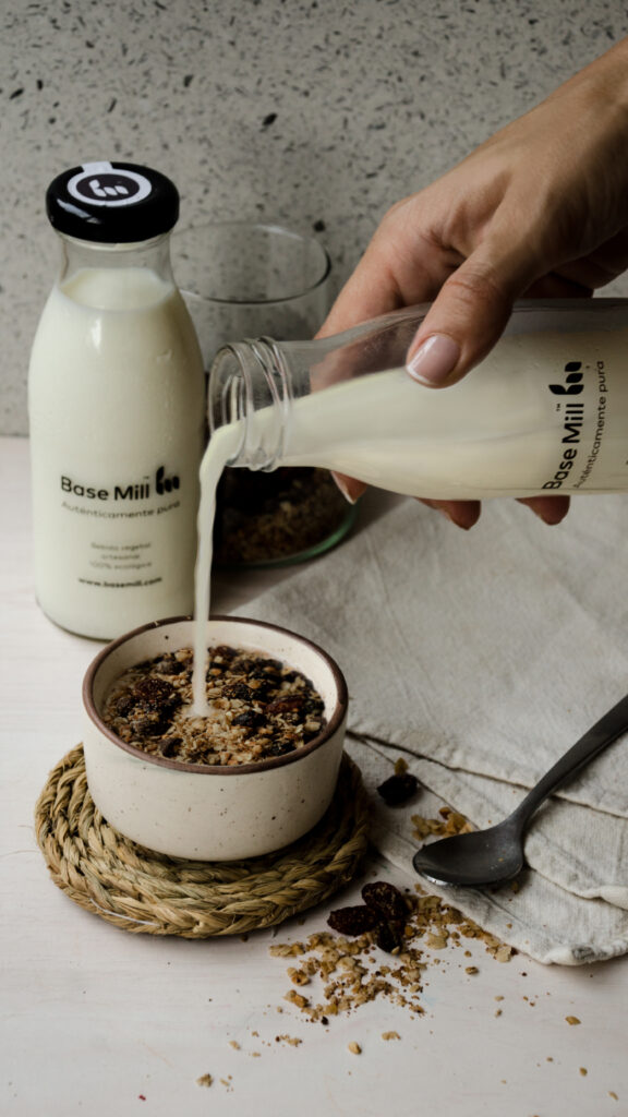 Deliciosas recetas con leche de almendras: Guía completa con Base Mill