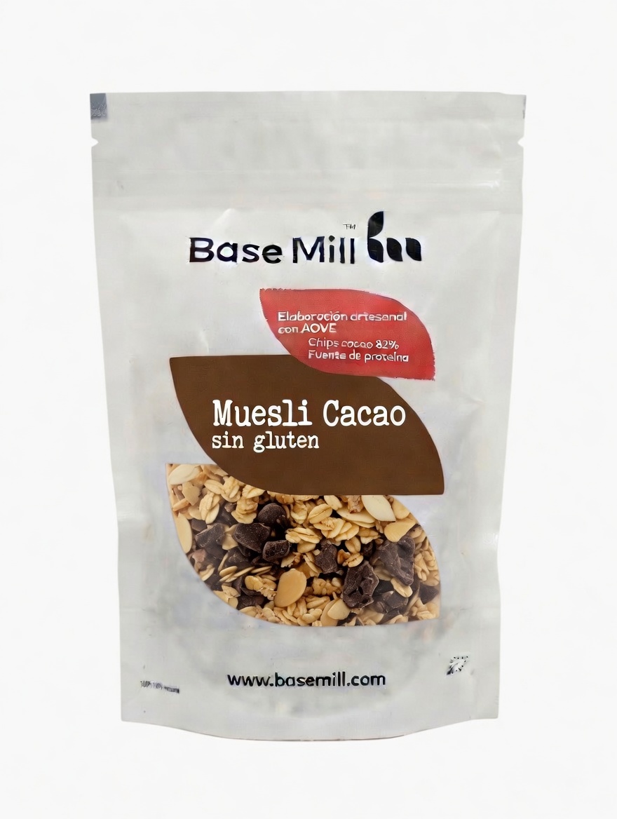 Muesli cacao doypack Muesli cacao doypack