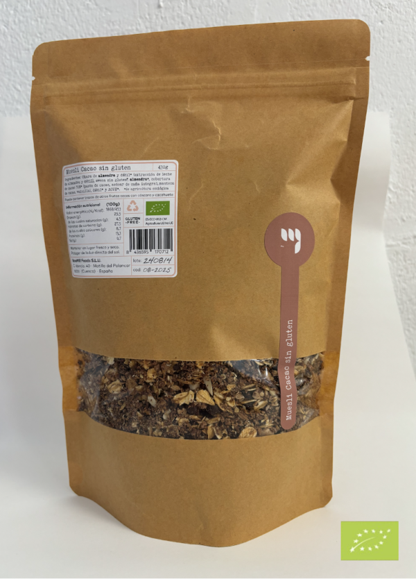 Muesli cacao kraft